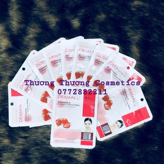 MẶT NẠ DƯỠNG DA DEMAL CẤP ẨM - SE KHÍT LỖ CHÂN LÔNG - TRẮNG DA - NGĂN NGỪA MỤN NÁM PHÁT TRIỂN