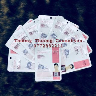 MẶT NẠ DƯỠNG DA DEMAL CẤP ẨM - SE KHÍT LỖ CHÂN LÔNG - TRẮNG DA - NGĂN NGỪA MỤN NÁM PHÁT TRIỂN