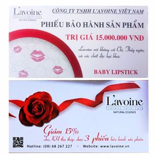 Son môi Baby Lipstick Lavoine