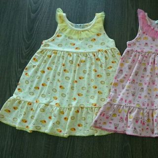 Đầm phối ren xinh xắn