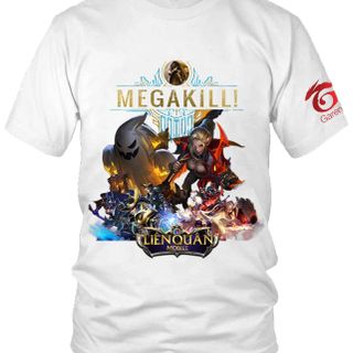 Áo Thun Liên Quân Mobile Azzenka Skin Kẹo Hay Ghẹo