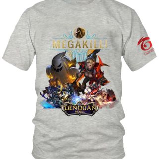 Áo Thun Liên Quân Mobile Azzenka Skin Kẹo Hay Ghẹo