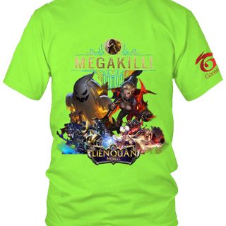 Áo Thun Liên Quân Mobile Azzenka Skin Kẹo Hay Ghẹo