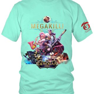 Áo Thun Liên Quân Mobile 3D Tướng Elsu Skin Gitar Tình Ái 7 Màu