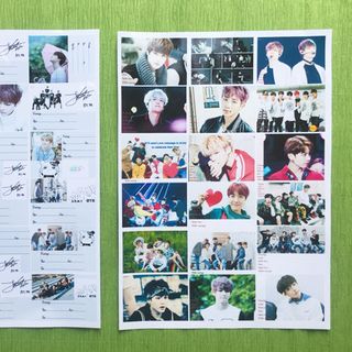 Nhãn vở BTS