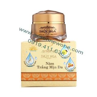 TN012-Kem trị nám trắng mịn da Thúy Nga Linh Chi 12gr