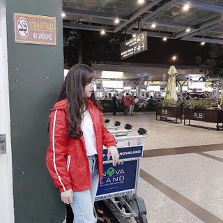 ÁO KHOÁC NAM NỮ 1 SỌC DÀI