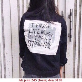 ÁO khoác jeans