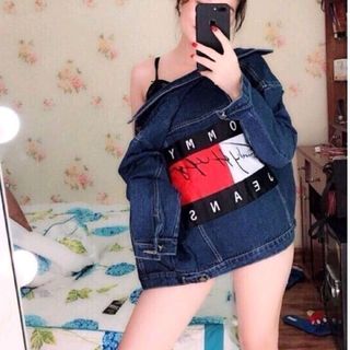 ÁO khoác jeans
