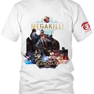 Áo Thun Liên Quân Mobile 3D Tướng Elsu Skin Mafia 7 Màu