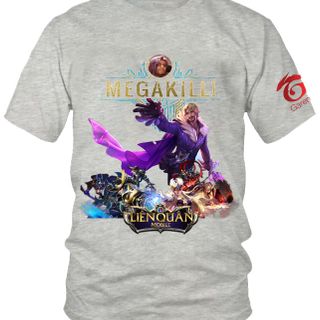 Áo Thun Liên Quân Mobile 3D Tướng Florentino Skin Vũ Kiếm Sư 7 Màu