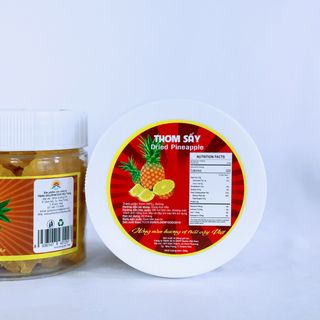 Thơm sấy - hộp 200g