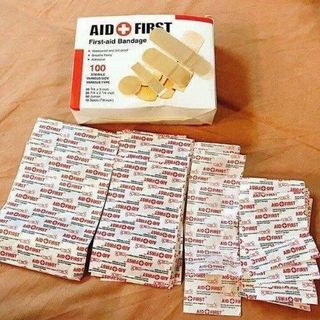 HỘP 100 Băng gạc y tế giá sỉ