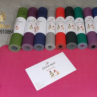 THẢM YOGA TRẺ EM ZERA 6 LI 2 LỚP giá sỉ