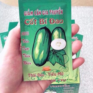 Trà cốt bí đao giảm cân giá sỉ