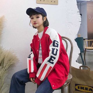 ÁO KHOÁC BOMBER NỮ ĐẸP MỚI