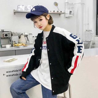 ÁO KHOÁC BOMBER NỮ ĐẸP MỚI