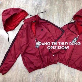 ÁO KHOÁC ĐOI ADI NÓN RỜI
