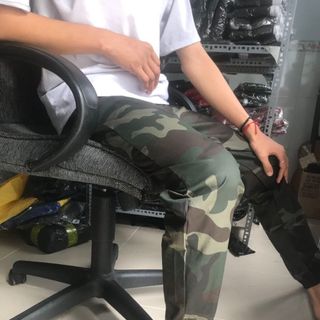 Quần Jogger rằn ri