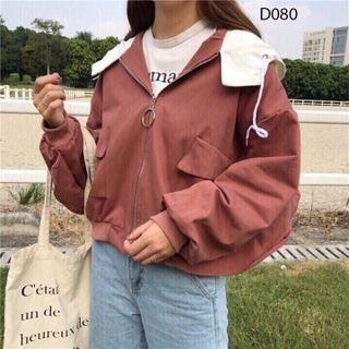 ÁO KHOÁC NỮ 2 LỚP ĐẸP Y HÌNH