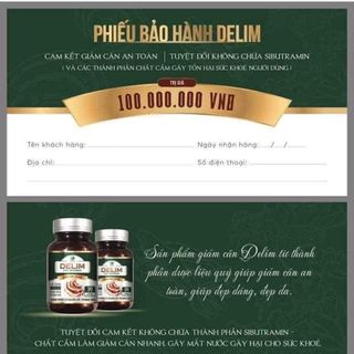 DELIM GIẢM CÂN AN TOÀN LACO