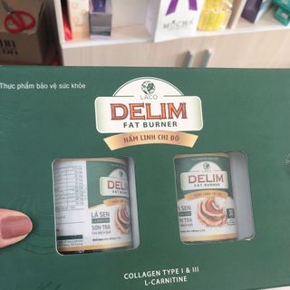 DELIM GIẢM CÂN AN TOÀN LACO