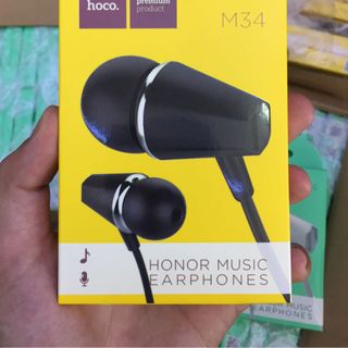 Tai nghe dây Hoco M34