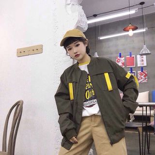 ÁO KHOÁC DÙ NỮ KHÔNG CỔ