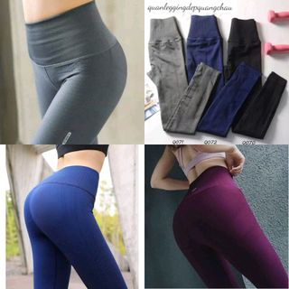 Quần legging cạp cao quảng châu giá sỉ