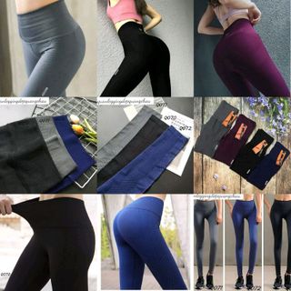 Quần legging cạp cao quảng châu