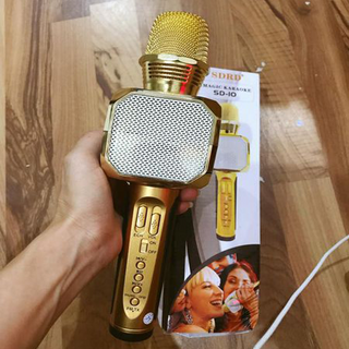 MIC HÁT KARAOK BLUETOOTH SD-10 CAO