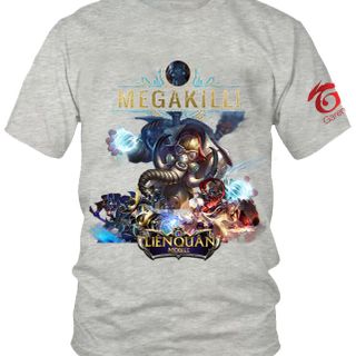 Áo Thun Liên Quân Mobile 3D Tướng Chaugnar Skin Ác Mộng Sinh Hóa 7 Màu