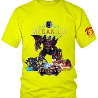 Áo Thun Liên Quân Mobile 3D Tướng Batman Skin Dơi Địa Ngục 7 Màu