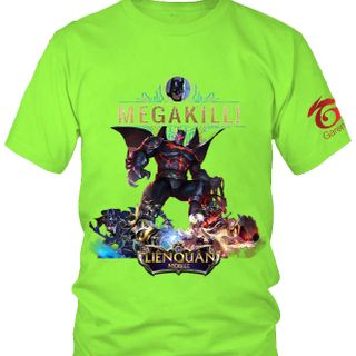 Áo Thun Liên Quân Mobile 3D Tướng Batman Skin Dơi Địa Ngục 7 Màu