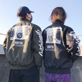 ÁO KHOÁC BOMBER NAM NỮ