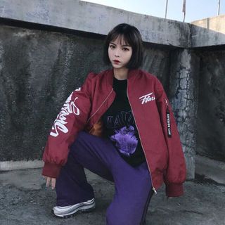 ÁO KHOÁC BOMBER NAM NỮ