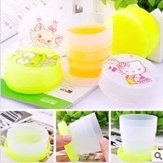 cốc gấp gọn tiện lợi