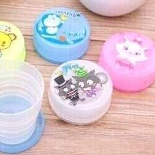 cốc gấp gọn tiện lợi