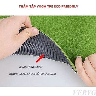 thảm tập yoga 2 lớp hàng dày giá sỉ