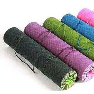 thảm tập yoga 2 lớp hàng dày