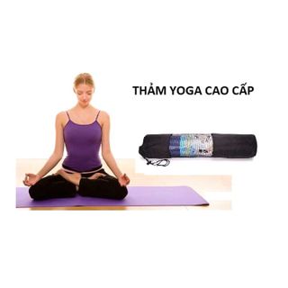 thảm tập yoga 2 lớp hàng dày
