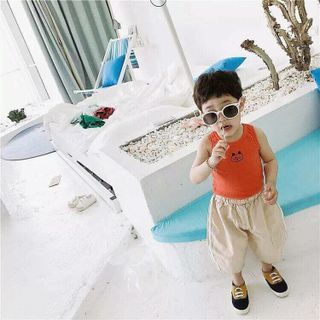 Áo ba lỗ bé trai bé gái