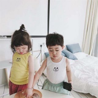 Áo ba lỗ bé trai bé gái