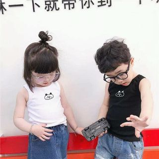 Áo ba lỗ bé trai bé gái