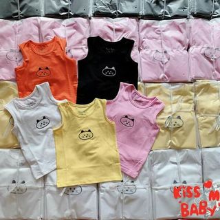 Áo ba lỗ bé trai bé gái