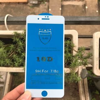 Kính cường lực 10D New dùng cho Iphone 6/7/8/Plus/X/XS/XS Max