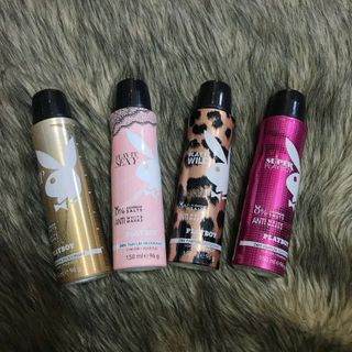 Xịt khử mùi toàn thân Playboy cho nữ
