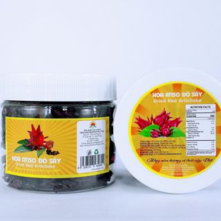 Hoa atiso đỏ sấy - hộp 200g