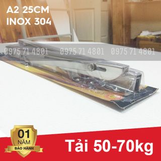 Bản lề inox A2 25cm tải 50-70kg Nhà phân phối giá sỉ