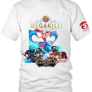 Áo Thun Liên Quân Mobile 3D Tướng Krixi Skin Tiệc Bể Bơi 7 Màu